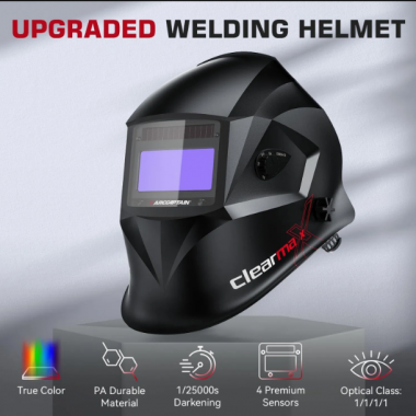 Welding helmet